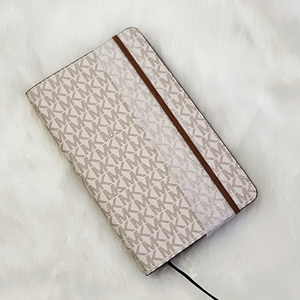 MICHAEL KORS Logo Notebook, NWOT